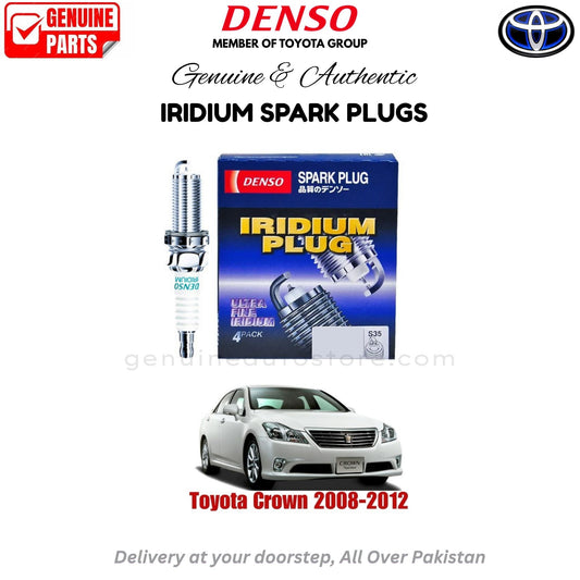 Toyota Crown 2008- 2012 Denso Iridium Spark Plug in Pakistan, 100% Genuine, Reliable, Best Price, Cash on Delivery Available   