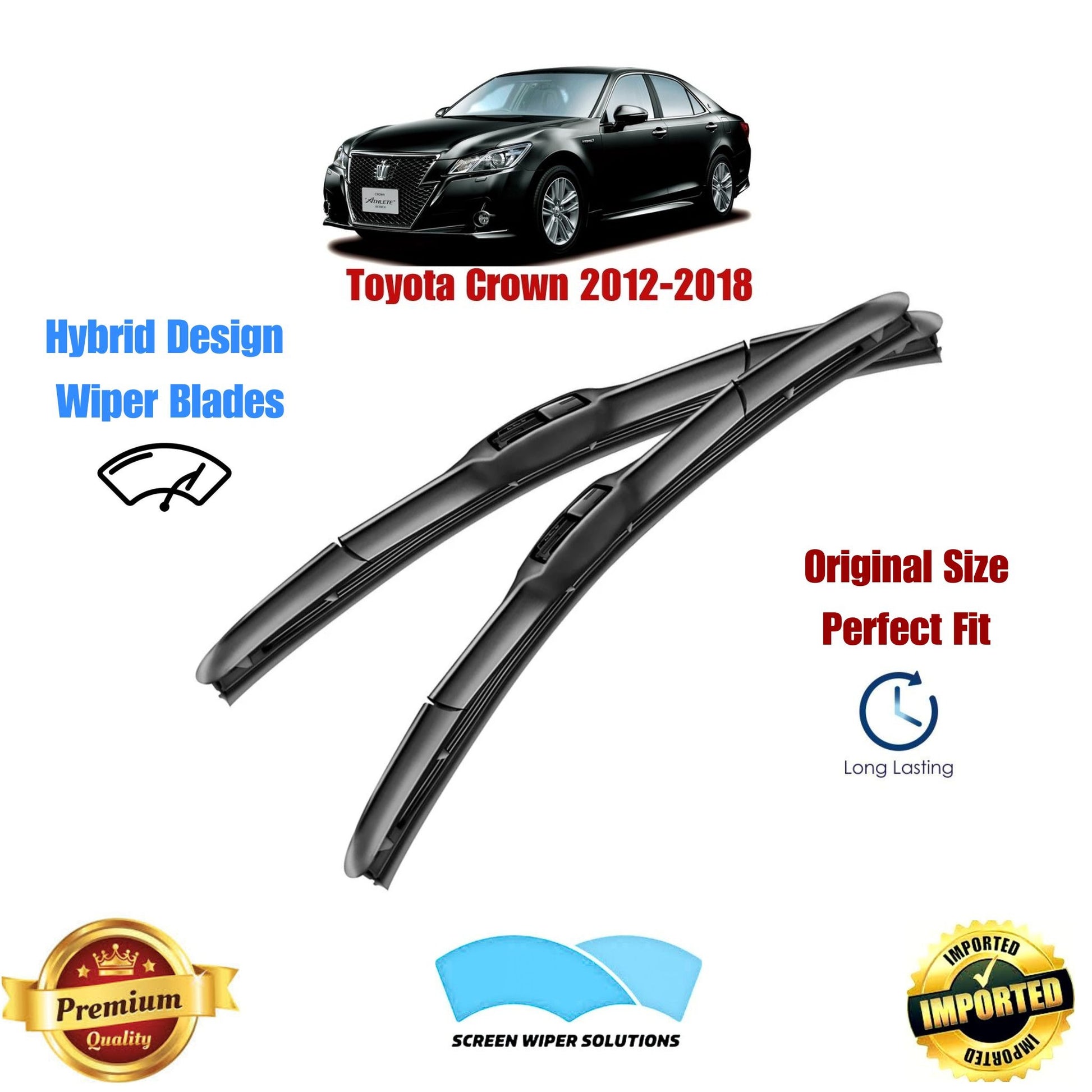 Toyota Crown 2012-2018_Aero_Soft_Wiper_Blade_Set_in_Pakistan
