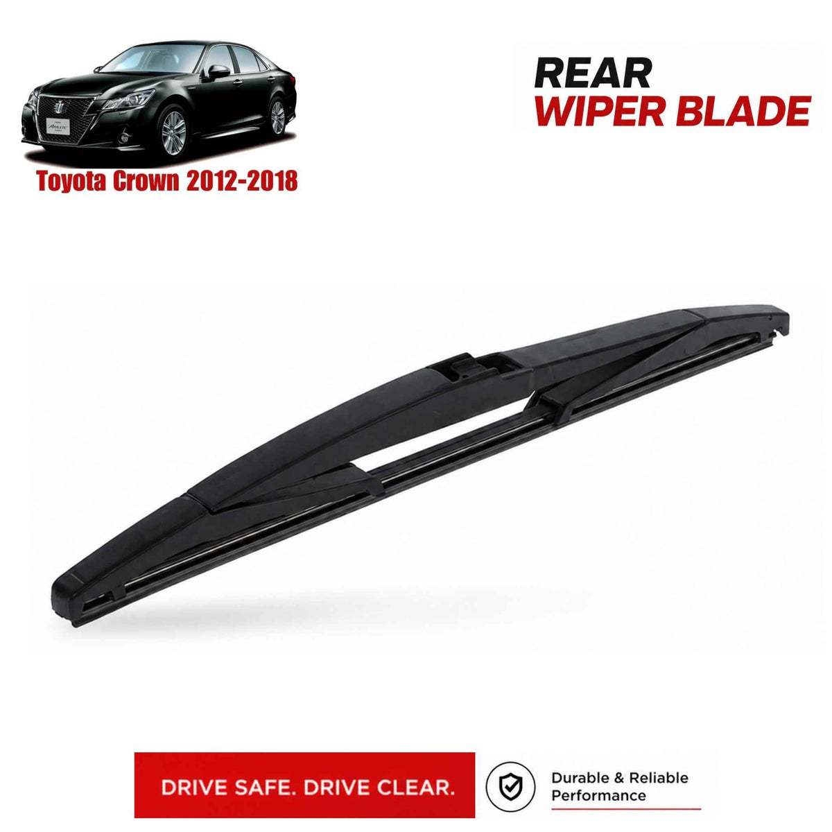 Toyota Crown 2012-2018 Rear Wiper Blade in Pakistan at best Price