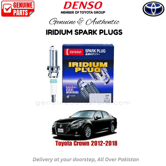 Toyota Crown 2012- 2018 Denso Iridium Spark Plug in Pakistan, 100% Genuine, Reliable, Best Price, Cash on Delivery Available   