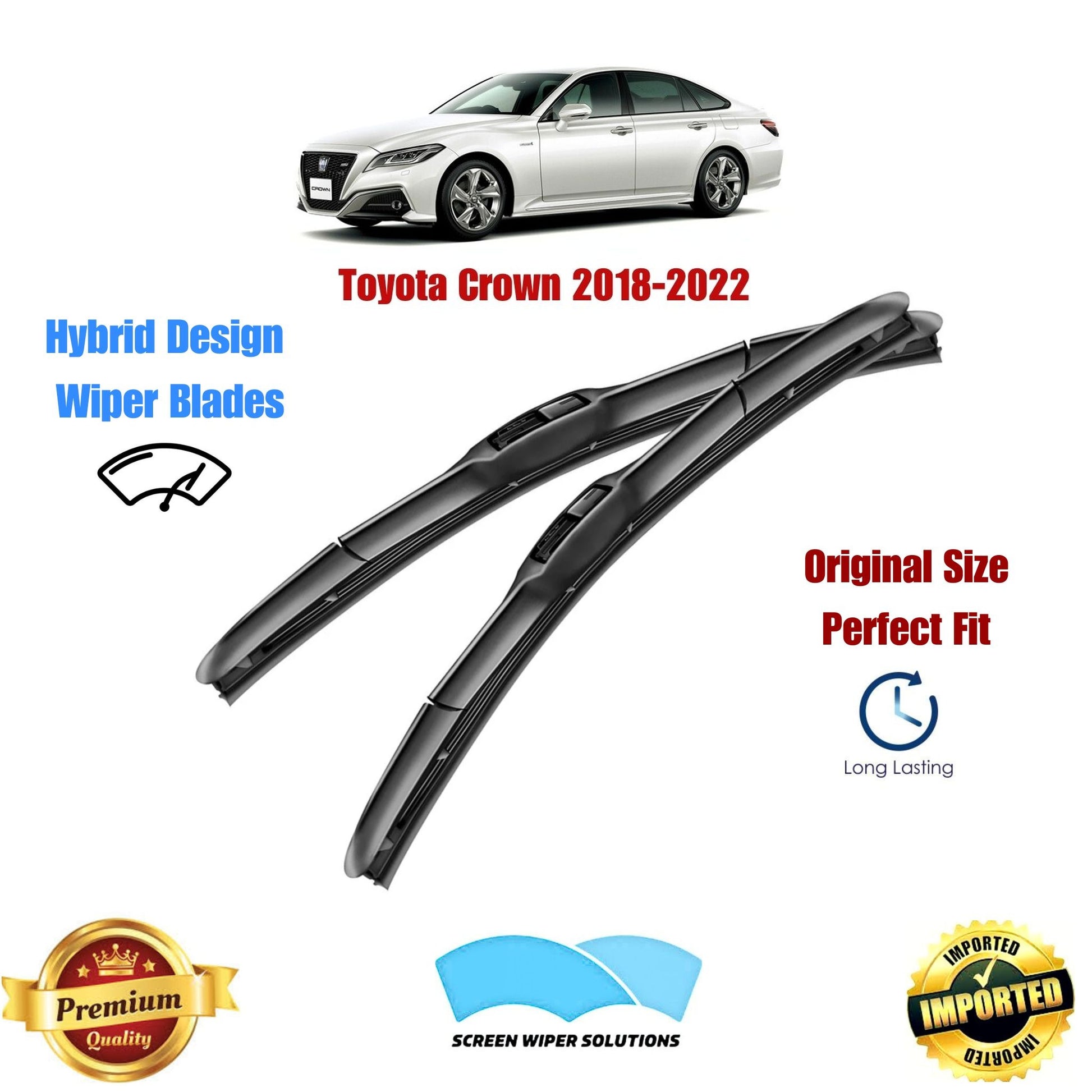 Toyota Crown 2018-2022_Aero_Soft_Wiper_Blade_Set_in_Pakistan