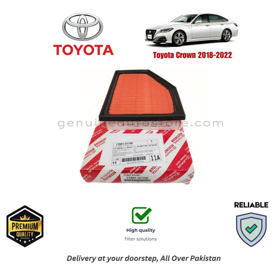 Toyota Crown 2018-2022  Air Filter Premium Quality in Pakistan, 100% Genuine, Reliable, Best Price, Cash on Delivery 
