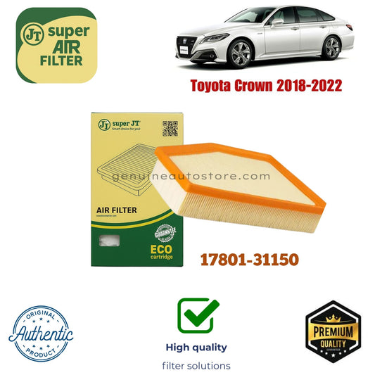 Toyota Crown 2018-2022 Air Filter Super JT 17801-31150 in Pakistan