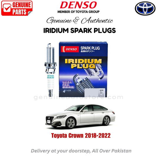 Toyota Crown 2018- 2022 Denso Iridium Spark Plug in Pakistan, 100% Genuine, Reliable, Best Price, Cash on Delivery Available   