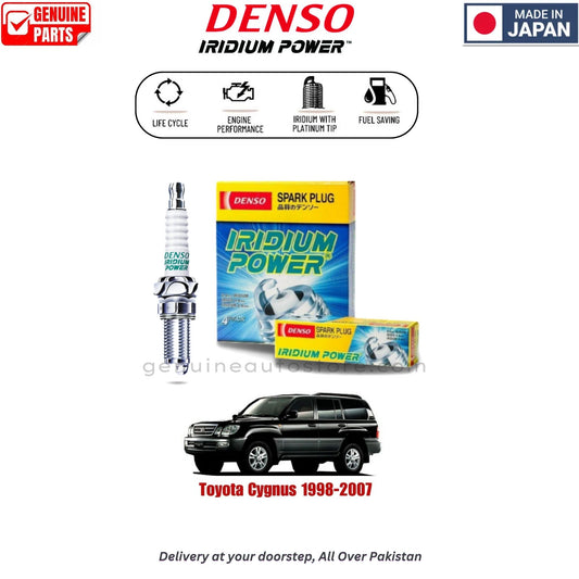 Toyota Cygnus 1998-2007 Denso Iridium Spark Plug in Pakistan, 100% Genuine, Reliable, Best Price, Cash on Delivery Available 
