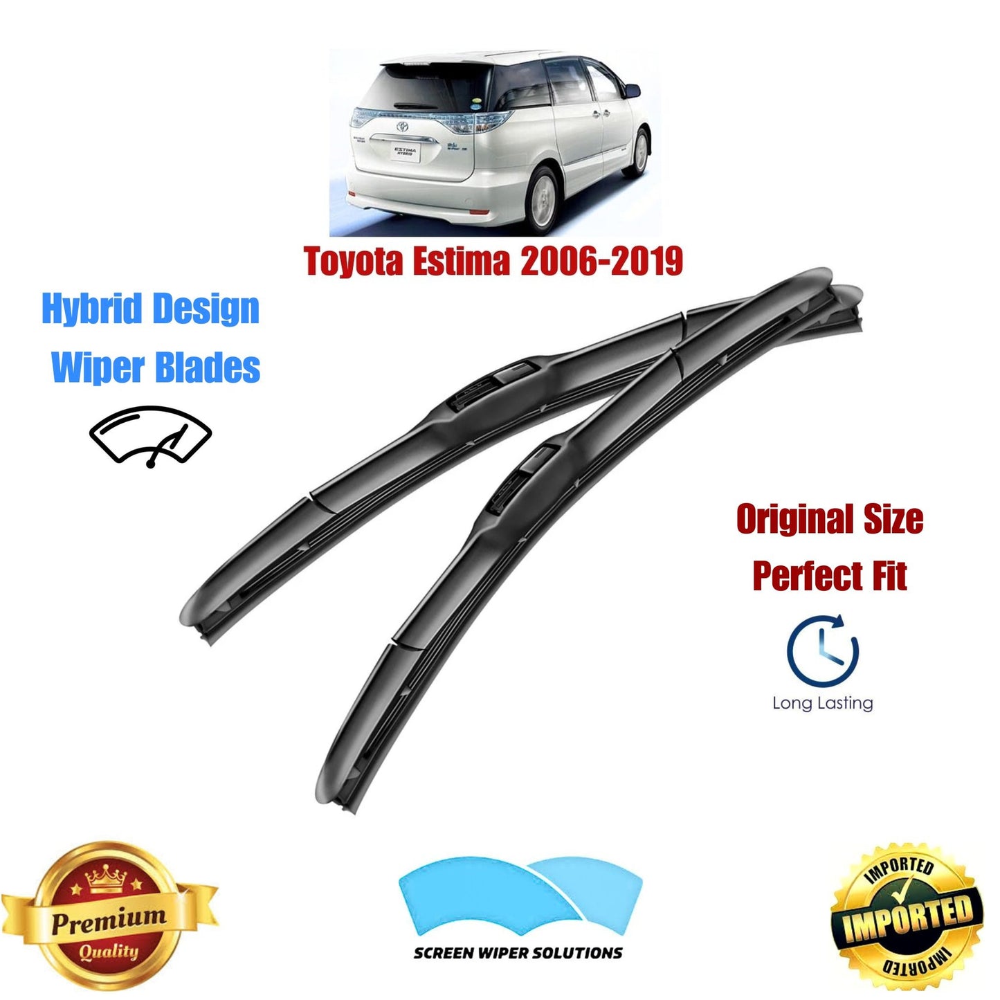 Toyota Estima 2006-2019_Aero_Soft_Wiper_Blade_Set_in_Pakistan