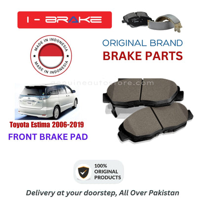 Toyota Estima 2006-2019 Front Brake Pads iBrake Indonesia Genuine