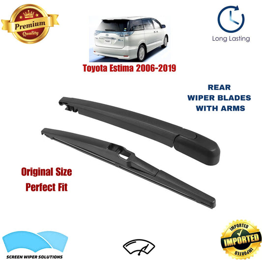 Toyota Estima 2006-2019 Rear Wiper Blade with Arm in Pakistan