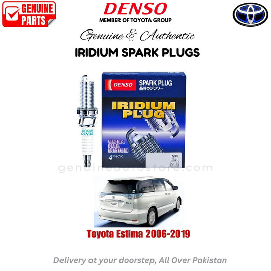 Toyota Estima 2006- 2019  Denso Iridium Spark Plug in Pakistan, 100% Genuine, Reliable, Best Price, Cash on Delivery Available   
