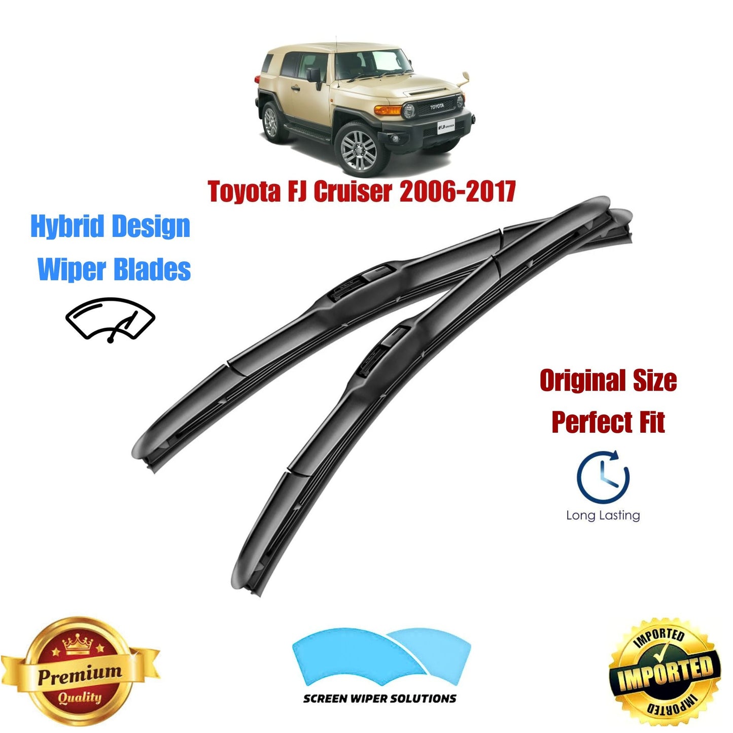 Toyota FJ Cruiser 2006-2017_Aero_Soft_Wiper_Blade_Set_in_Pakistan