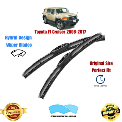 Toyota FJ Cruiser 2006-2017_Aero_Soft_Wiper_Blade_Set_in_Pakistan