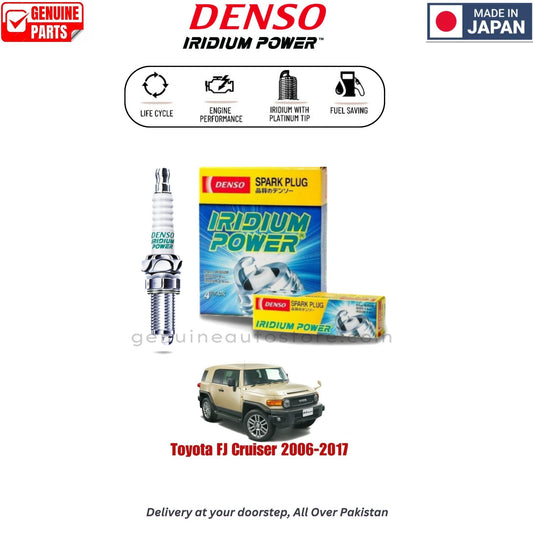 Toyota FJ Cruiser 2006-2017 Denso Iridium Spark Plug in Pakistan, 100% Genuine, Reliable, Best Price, Cash on Delivery Available 