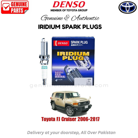 Toyota FJ Cruiser 2006- 2017 Denso Iridium Spark Plug in Pakistan, 100% Genuine, Reliable, Best Price, Cash on Delivery Available   