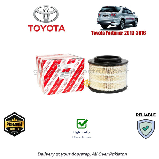 Toyota Fortuner 2013-2016 Air Filter Premium Quality in Pakistan, 100% Genuine, Reliable, Best Price, Cash on Delivery 