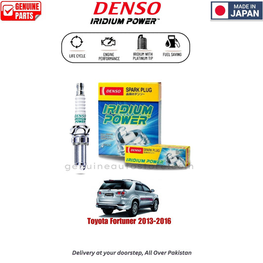 Toyota Fortuner 2013-2016 Denso Iridium Spark Plug in Pakistan, 100% Genuine, Reliable, Best Price, Cash on Delivery Available   