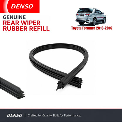 Denso Genuine rear wiper rubber for Toyota Fortuner 2013-2016