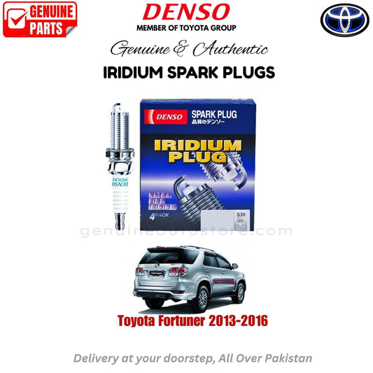Toyota Fortuner 2013- 2016 Denso Iridium Spark Plug in Pakistan, 100% Genuine, Reliable, Best Price, Cash on Delivery Available   