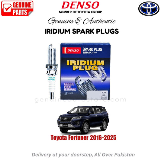 Toyota Fortuner 2016-2025 Denso Iridium Spark Plug in Pakistan, 100% Genuine, Reliable, Best Price, Cash on Delivery Available   