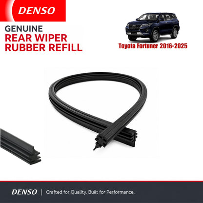 Denso Genuine rear wiper rubber for Toyota Fortuner 2016-2025