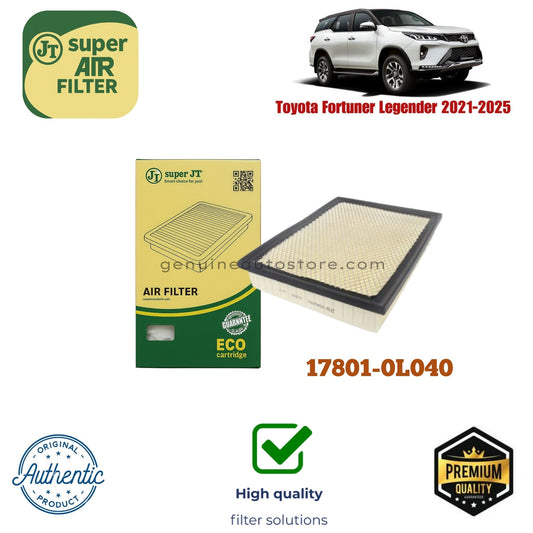 Toyota Fortuner Legender-2021-2025_Air_Filter_Super_JT 17801-OL040_in_Pakistan