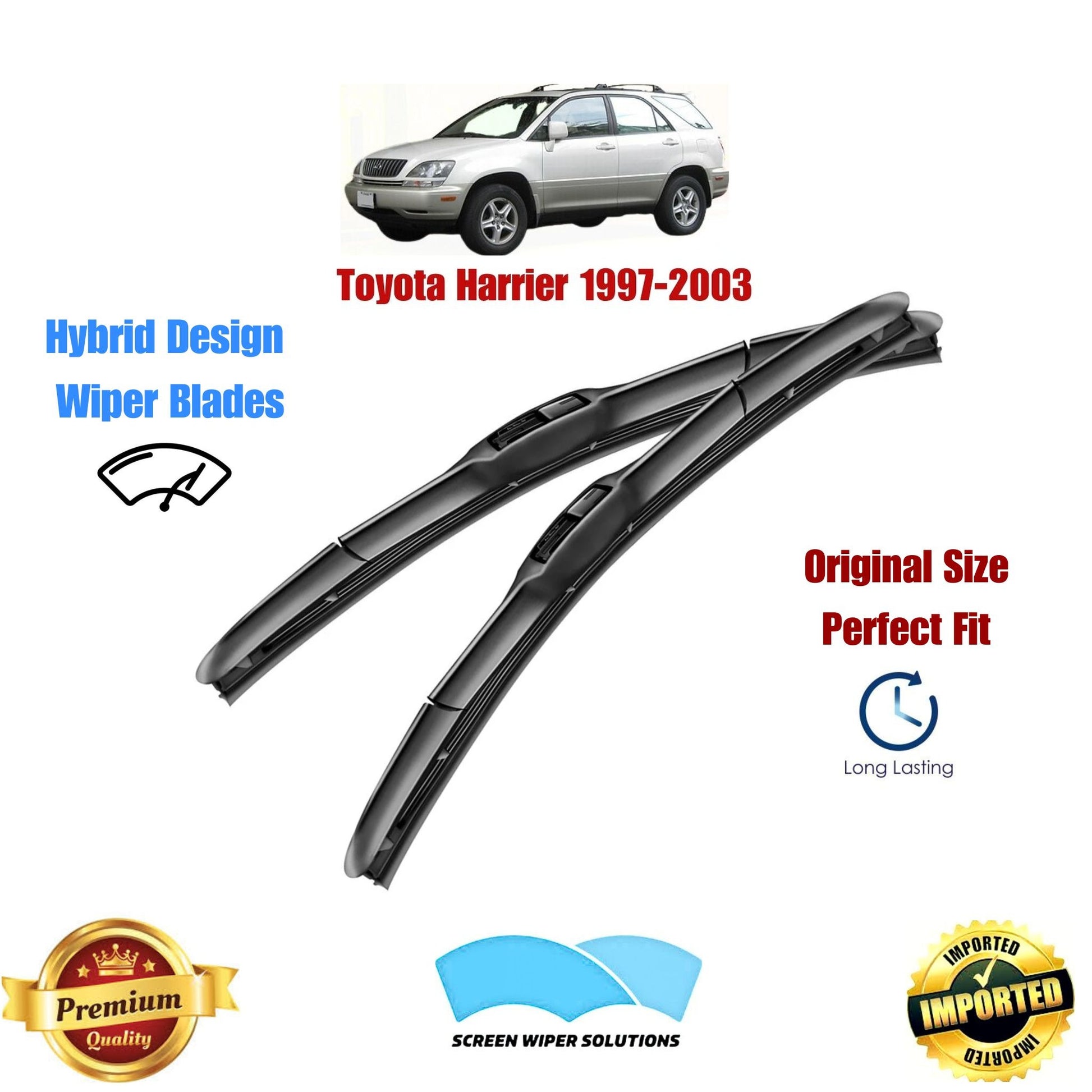 Toyota Harrier 1997-2003_Aero_Soft_Wiper_Blade_Set_in_Pakistan