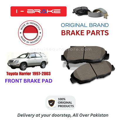 Toyota Harrier 1997-2003 Front Brake Pads iBrake Indonesia Genuine