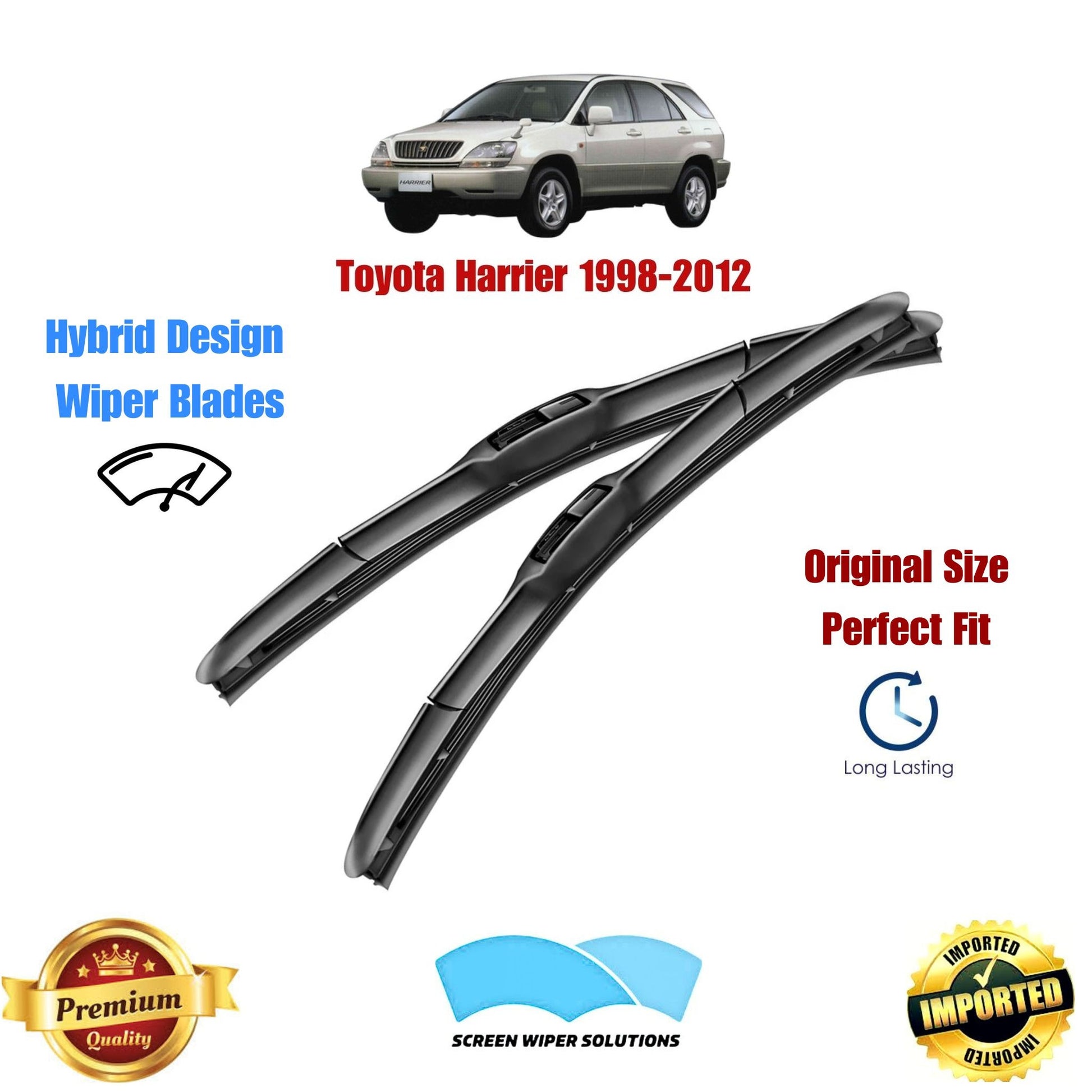 Toyota Harrier 1998-2012_Aero_Soft_Wiper_Blade_Set_in_Pakistan