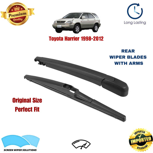Toyota Harrier 1998-2012 Rear Wiper Blade with Arm in Pakistan