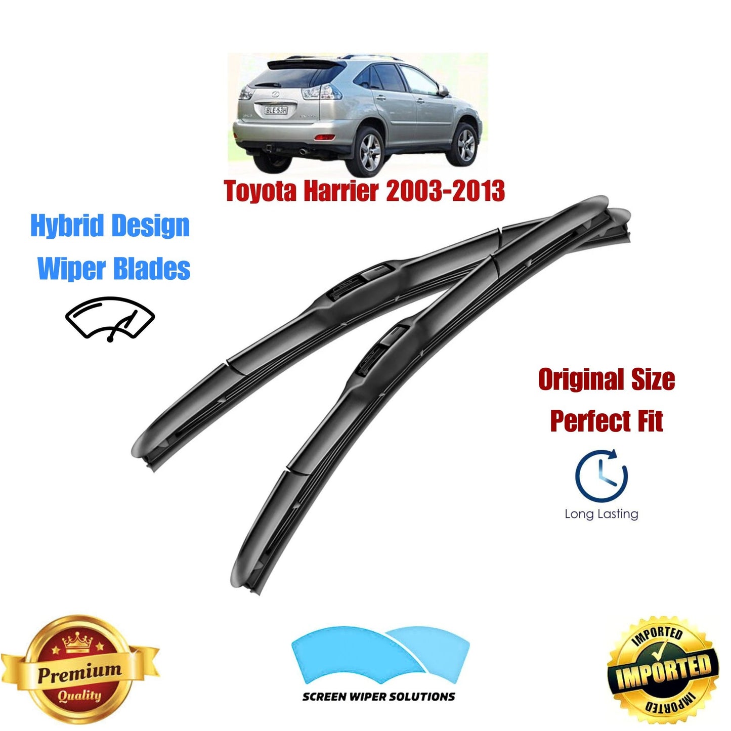 Toyota Harrier 2003-2013_Aero_Soft_Wiper_Blade_Set_in_Pakistan