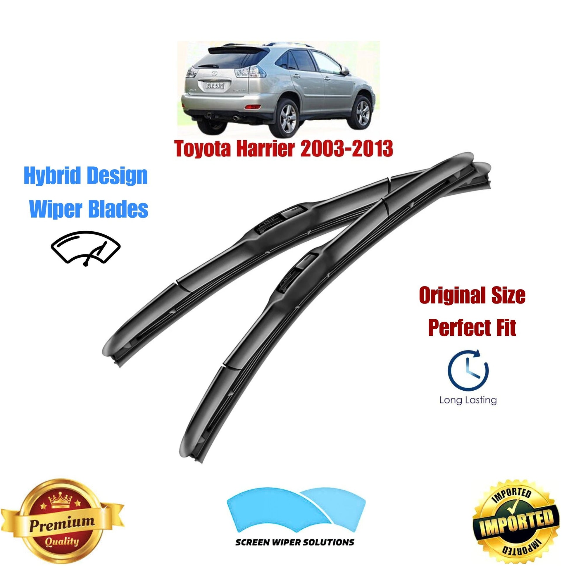 Toyota Harrier 2003-2013_Aero_Soft_Wiper_Blade_Set_in_Pakistan