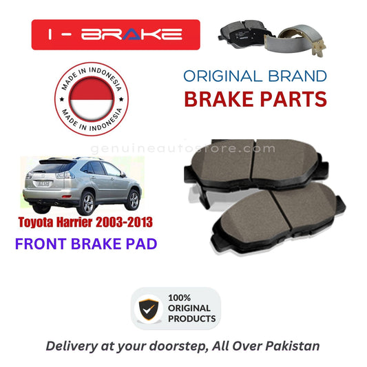 Toyota Harrier 2003-2013 Front Brake Pads iBrake Indonesia Genuine