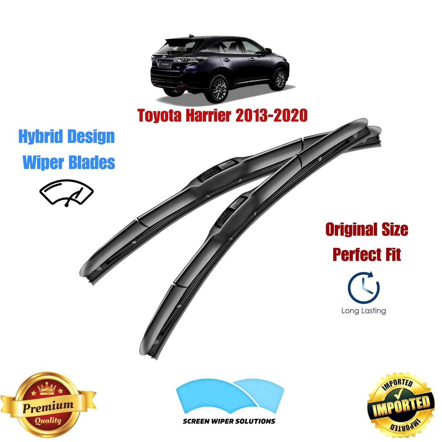 Toyota Harrier 2013-2020_Aero_Soft_Wiper_Blade_Set_in_Pakistan