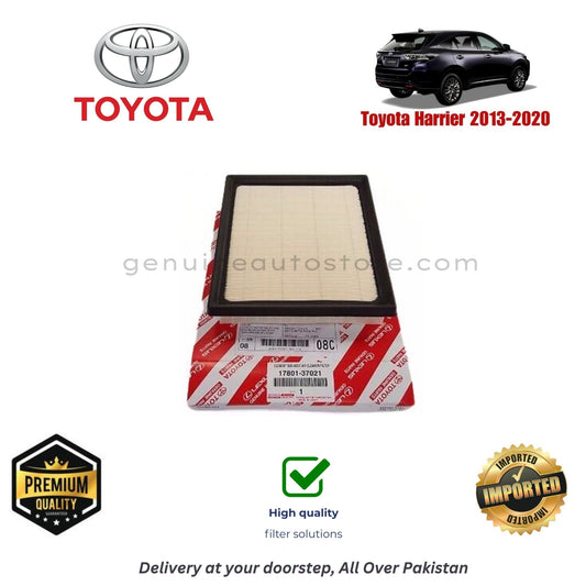Toyota Harrier 2013-2020 Air Filter Premium Quality in Pakistan, 100% Genuine, Reliable, Best Price, Cash on Delivery 