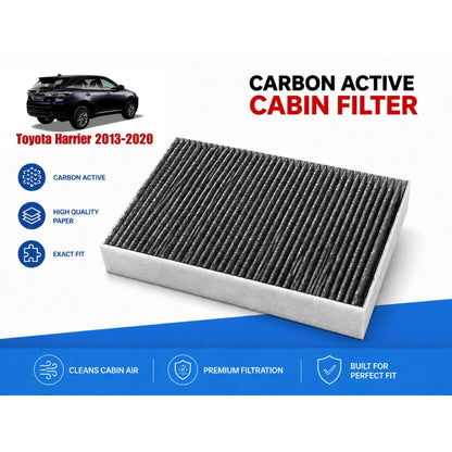 Toyota Harrier 2013-2020 Cabin Filter Carbon Active  in Pakistan