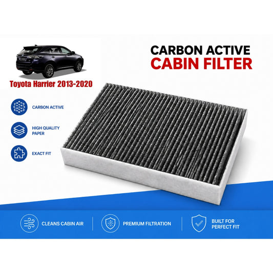 Toyota Harrier 2013-2020 Cabin Filter Carbon Active  in Pakistan