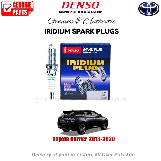 Toyota Harrier 2013-2020 Denso Iridium Spark Plug in Pakistan, 100% Genuine, Reliable, Best Price, Cash on Delivery Available   