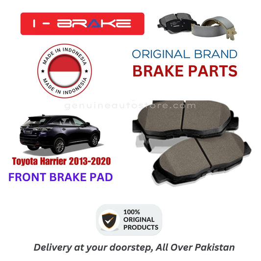 Toyota Harrier 2013-2020 Front Brake Pads iBrake Indonesia Genuine