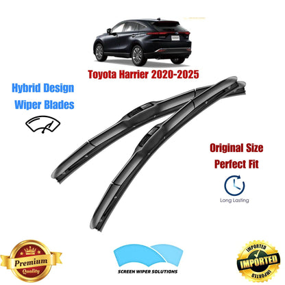 Toyota Harrier 2020-2025_Aero_Soft_Wiper_Blade_Set_in_Pakistan