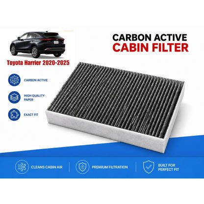 Toyota Harrier 2020-2025 Cabin Filter Carbon Active  in Pakistan
