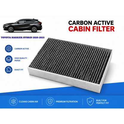 Toyota Harrier Hybrid 2020-2025 Cabin Filter Carbon Active