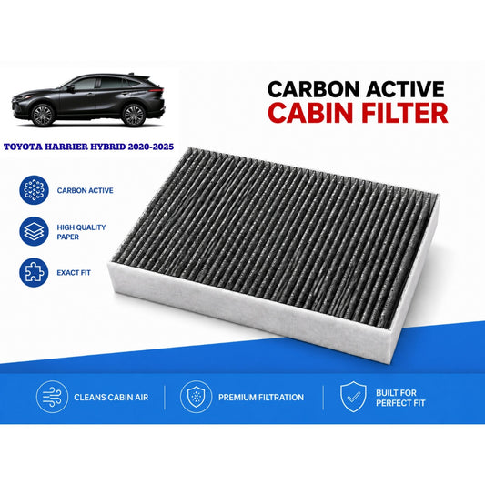 Toyota Harrier Hybrid 2020-2025 Cabin Filter Carbon Active