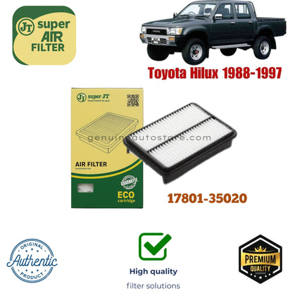 Toyota Hilux 1988-1997 Air Filter Super JT 17801-35020 in Pakistan