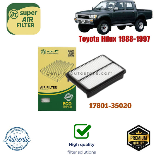 Toyota Hilux 1988-1997 Air Filter Super JT 17801-35020 in Pakistan