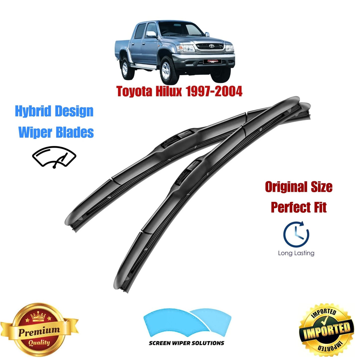Toyota Hilux 1997-2004_Aero_Soft_Wiper_Blade_Set_in_Pakistan