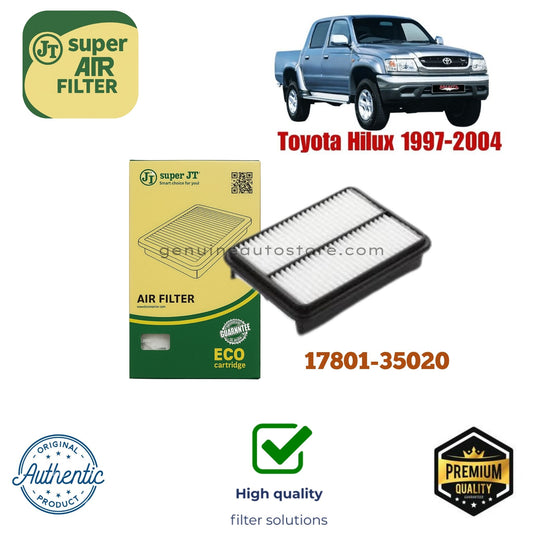 Toyota Hilux 1997-2004 Air Filter Super JT 17801-35020 in Pakistan