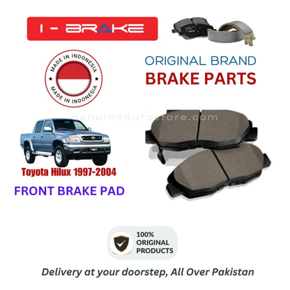 Toyota Hilux 1997-2004 Front Brake Pads iBrake Indonesia Genuine