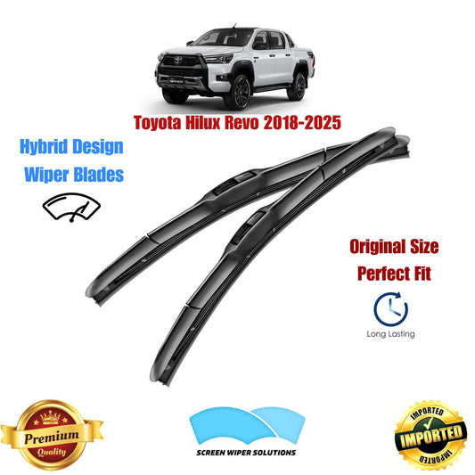 Toyota Hilux Revo 2018-2025_Aero_Soft_Wiper_Blade_Set_in_Pakistan