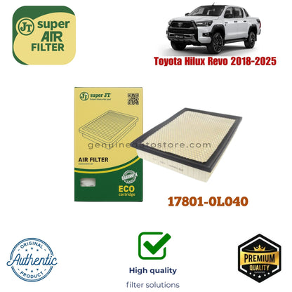 Toyota Hilux Revo 2018-2025_Air_Filter_Super_JT_17801-24040 in pakistan
