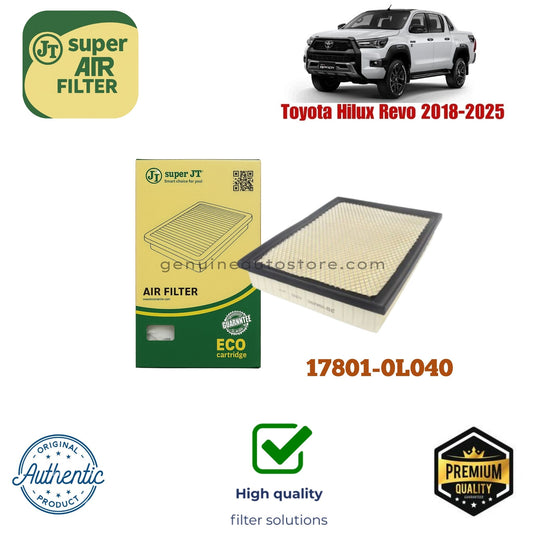 Toyota Hilux Revo 2018-2025_Air_Filter_Super_JT_17801-24040 in pakistan