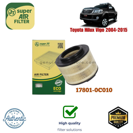 Toyota Hilux Vigo 2004-2015 Air Filter Super JT 17801-0C010 in Pakistan
